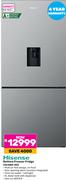 Hisense 463L Bottom Freezer/Fridge H610BS-WD