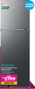 Hisense 154L Top Mount Freezer Fridge H225TTS