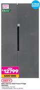 Defy 559L Side By Side Freezer Fridge DFF536