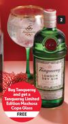 Tanqueray London Dry Gin-750ml Each