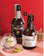 KWV Cruxland Gin Black Winter Truffle Or Kalahari Truffles With 2 Glasses-750ml Each
