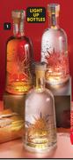 Mirari Creme Brulee Strawberries & Cream Or Lemon Meringue Light Up Gin-750ml Each