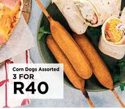 Corn Dogs Assorted-For 3