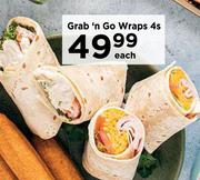 Grab 'n Go Wraps-4s Pack Each
