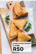 Golden Pockets Assorted-For 4