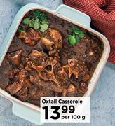 Oxtail Casserole-Per 100g
