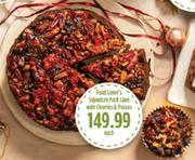 Food Lover's Signature Fruit Cake With Cherries-Each