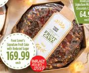 Food Lover's Signature Fruit Cake With Reduced Sugar-Each