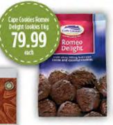 Cape Romeo Delight Cookies-1Kg Each