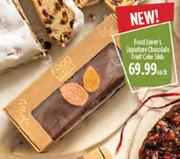 Food Lover's Signature Chocolate Fruit Cake Slab-Each