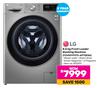 LG 8.5Kg Front Loader Washing Machine F2V5GYP2TE-APTQESA