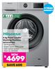 Hisense 6Kg Front Loader Washing Machine WFVC6010S