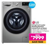 LG 8.5Kg Front Loader Washing Machine F2V5GYP2TE-APTQESA