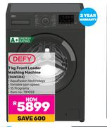 Defy 7Kg Front Loader Washing Machine DAW384