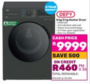 Defy 8Kg/5Kg Washer Dryer