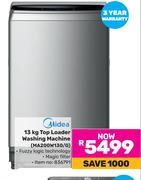 Midea 13Kg Top Loader Washing Machine MA200W130/G