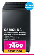 Samsung 15Kg Top Loader Washing Machine A15CG5745BVFA