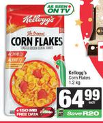 Kellogg's Corn Flakes-1.2Kg Each