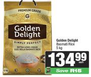 Golden Delight Basmati Rice-5Kg Each
