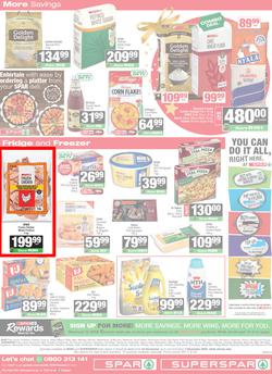 SPAR & SUPERSPAR KwaZulu-Natal Town : Christmas Super Savings (24 November - 07 December 2025), page 8