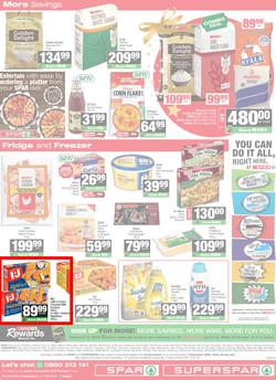 SPAR & SUPERSPAR KwaZulu-Natal Town : Christmas Super Savings (24 November - 07 December 2025), page 8