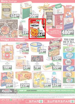 SPAR & SUPERSPAR KwaZulu-Natal Town : Christmas Super Savings (24 November - 07 December 2025), page 8