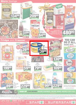 SPAR & SUPERSPAR KwaZulu-Natal Town : Christmas Super Savings (24 November - 07 December 2025), page 8