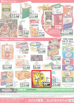 SPAR & SUPERSPAR KwaZulu-Natal Town : Christmas Super Savings (24 November - 07 December 2025), page 8