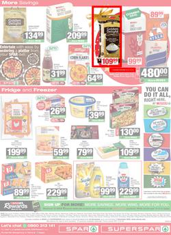 SPAR & SUPERSPAR KwaZulu-Natal Town : Christmas Super Savings (24 November - 07 December 2025), page 8