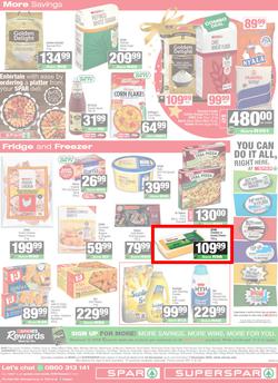 SPAR & SUPERSPAR KwaZulu-Natal Town : Christmas Super Savings (24 November - 07 December 2025), page 8