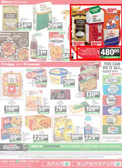 SPAR & SUPERSPAR KwaZulu-Natal Town : Christmas Super Savings (24 November - 07 December 2025), page 8