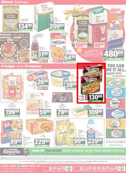 SPAR & SUPERSPAR KwaZulu-Natal Town : Christmas Super Savings (24 November - 07 December 2025), page 8