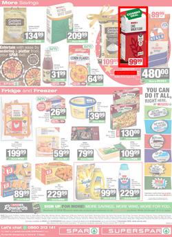 SPAR & SUPERSPAR KwaZulu-Natal Town : Christmas Super Savings (24 November - 07 December 2025), page 8