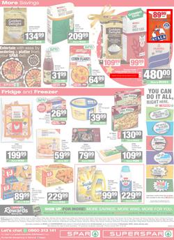 SPAR & SUPERSPAR KwaZulu-Natal Town : Christmas Super Savings (24 November - 07 December 2025), page 8
