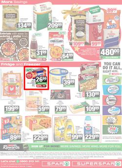 SPAR & SUPERSPAR KwaZulu-Natal Town : Christmas Super Savings (24 November - 07 December 2025), page 8