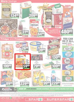 SPAR & SUPERSPAR KwaZulu-Natal Town : Christmas Super Savings (24 November - 07 December 2025), page 8