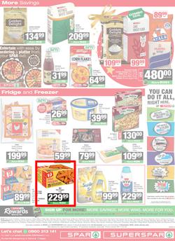 SPAR & SUPERSPAR KwaZulu-Natal Town : Christmas Super Savings (24 November - 07 December 2025), page 8