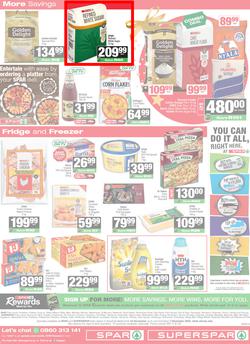 SPAR & SUPERSPAR KwaZulu-Natal Town : Christmas Super Savings (24 November - 07 December 2025), page 8