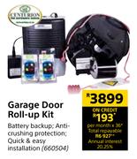 Centurion Garage Door Roll Up Kit