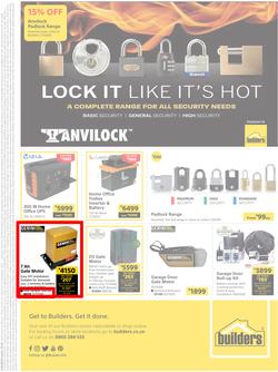 Builders : Here's To Feeling More Secure (15 November - 02 January 2023), page 8