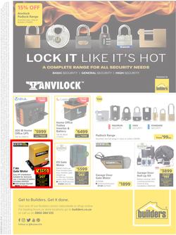 Builders : Here's To Feeling More Secure (15 November - 02 January 2023), page 8