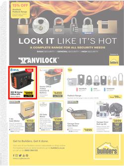 Builders : Here's To Feeling More Secure (15 November - 02 January 2023), page 8