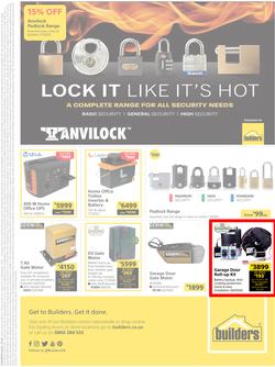 Builders : Here's To Feeling More Secure (15 November - 02 January 2023), page 8