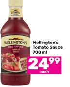 Wellington's Tomato Sauce-700ml 