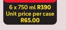 Du Toitskloof Sauvignon Blanc Or Chenin Blanc-6 x 750ml