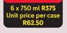 KWV Whites Range-6 x 750ml