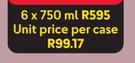 Cederberg Sauvignon Blanc-6 x 750ml