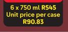 Vrede En Lust Jess Rose-6 x 750ml