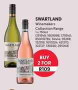 Swartland Wine Makers Collection Range-For 2 x 750ml