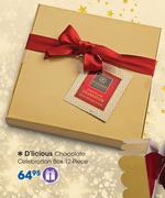 D'licious Chocolate Celebration Box 12-Piece